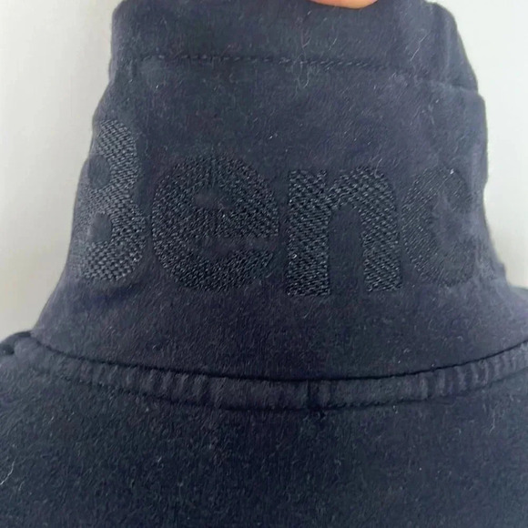 BENCH LONG DRESS  BLACK SWEATER - Picture 7 of 15